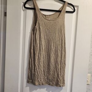Wrangler Women's Beige Tank Top